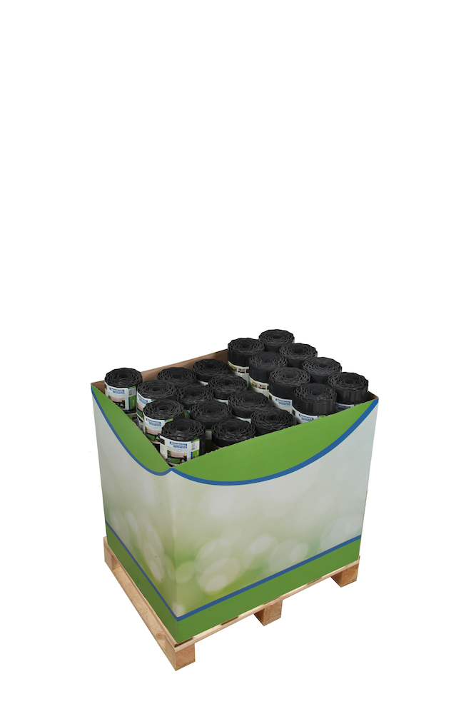 floraworld Display Rasenkanten anthrazit Produktbild img1 L