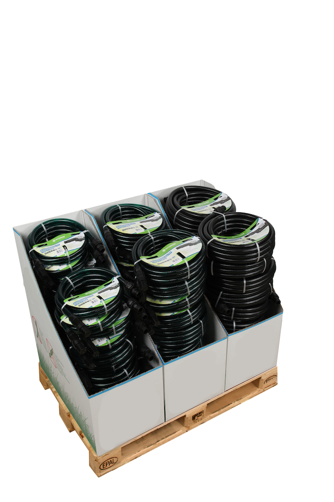 floraworld Display Saug/-Entwässerungsschläuche Produktbild img1 L