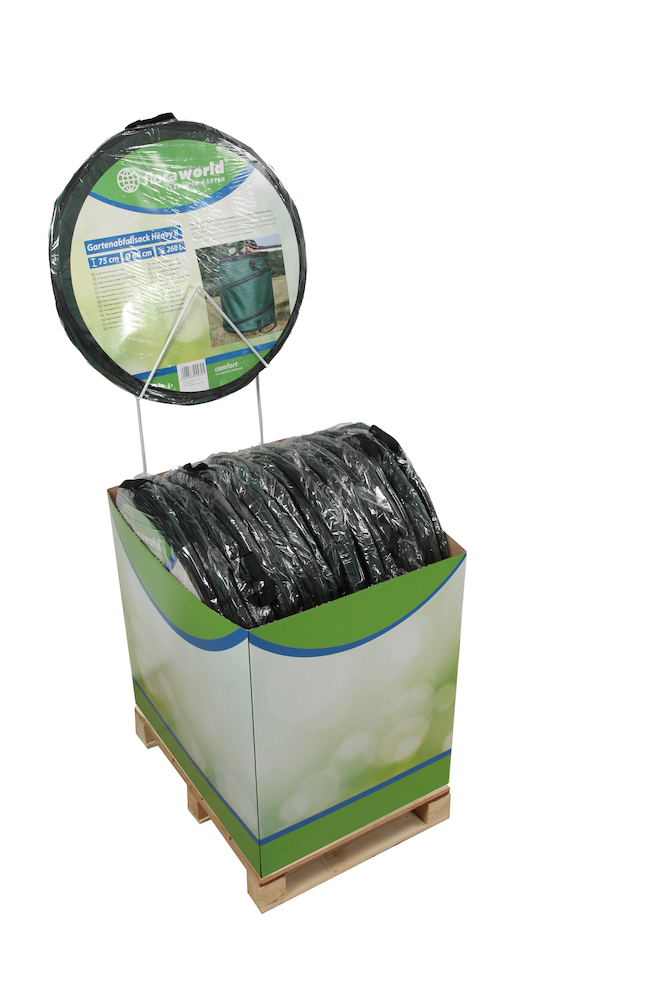 floraworld Display Gartenabfallsack Heavy II Produktbild img1 L