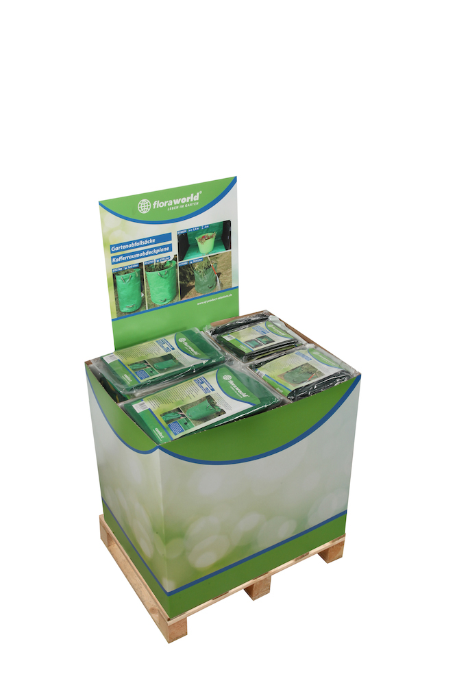 floraworld Display Abfallsäcke+Kofferaumplane Produktbild img1 L
