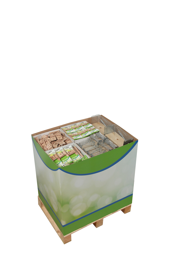 floraworld Display Mause- u. Rattenfallen Produktbild img1 L