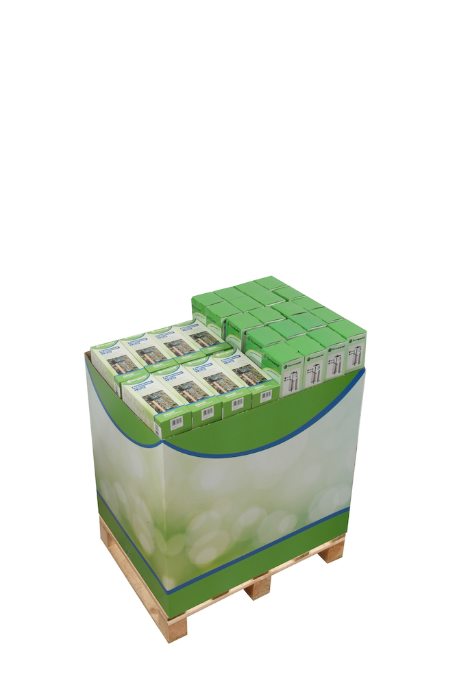 floraworld Display Regenmesser+Wetterstation Produktbild img1 L