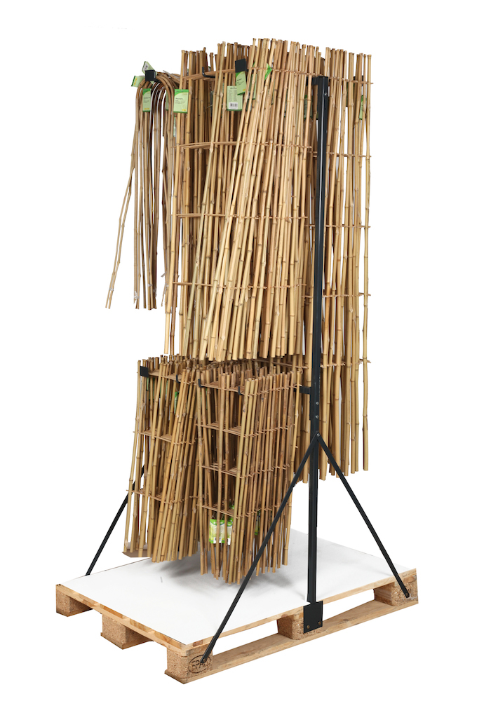 floraworld Display Bambus-Gitter/Bögen Produktbild img2 L