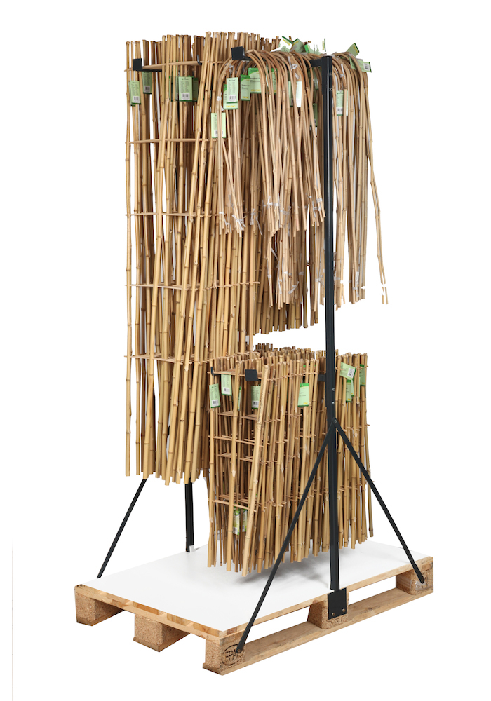 floraworld Display Bambus-Gitter/Bögen Produktbild img1 L