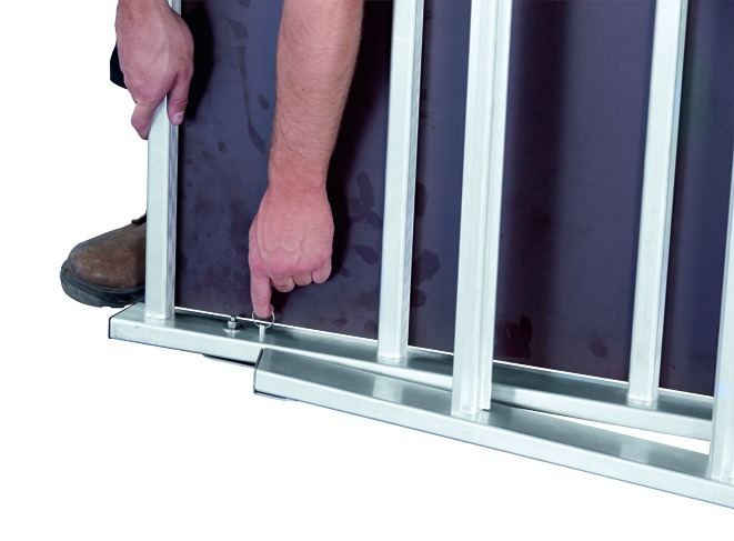 ZARGES Workmaster Plus P -Arbeitsplattform Produktbild img4 L