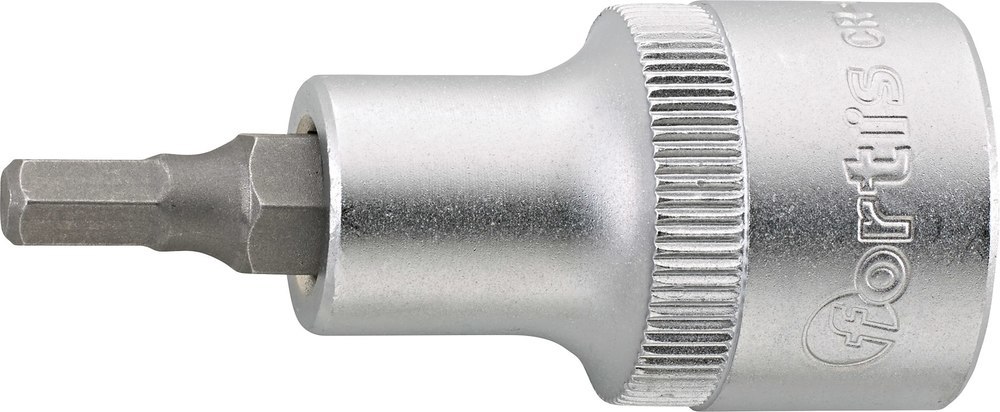 fortis Schraubendrehereinsatz 1/2", 6-kant; Produktbild img1 L