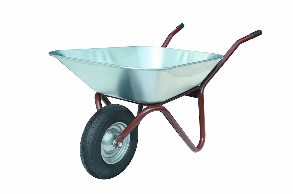 müba Bauschiebkarre 85 L mit Nylonrad Produktbild img1 L