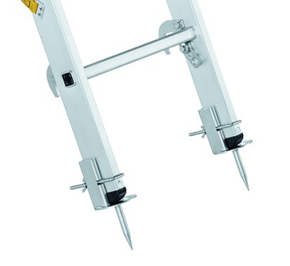 ZARGES Erdspitze mit Teller VE 2 Stück Produktbild img3 L