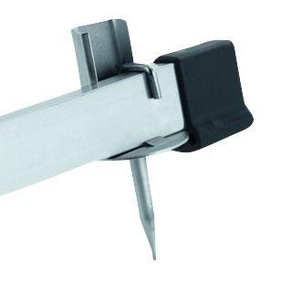 ZARGES Erdspitze mit Teller VE 2 Stück Produktbild img2 L