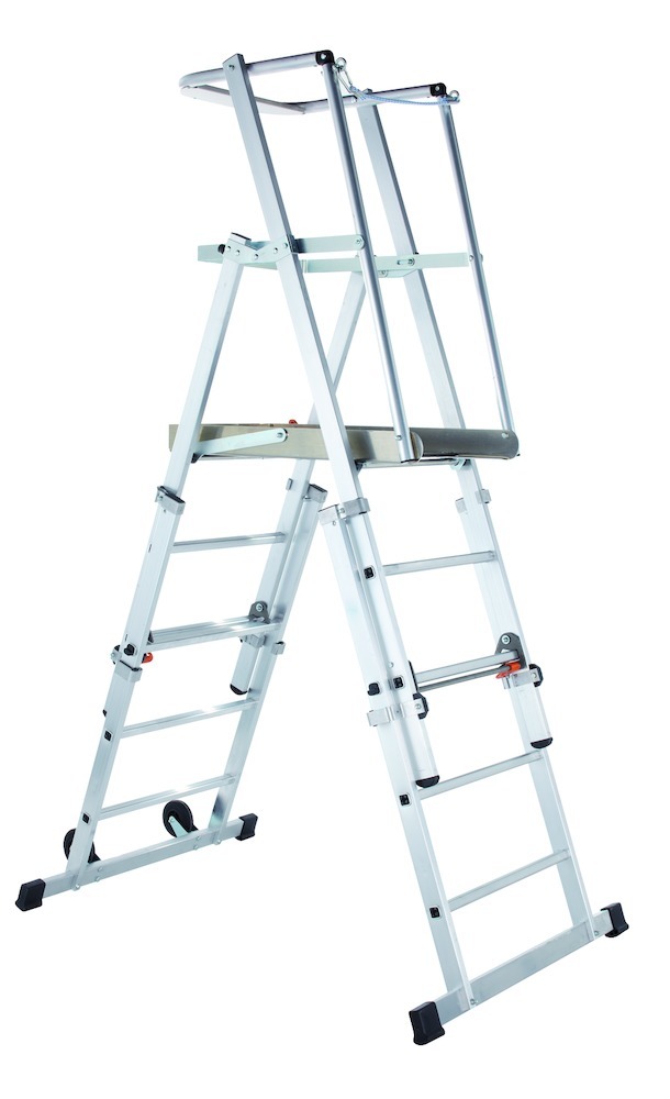 ZARGES ZAP Telemaster S - Teleskopleiter Produktbild img7 L
