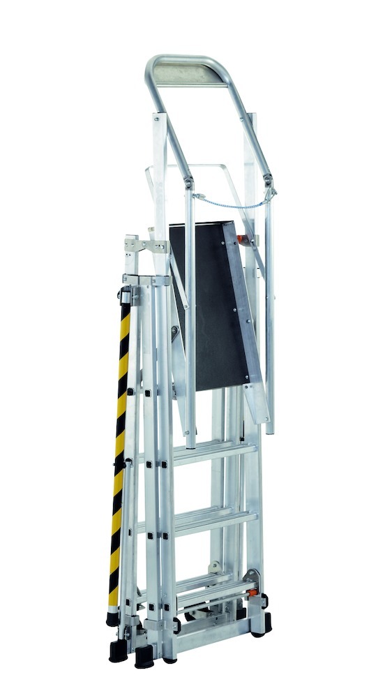 ZARGES ZAP Telemaster S - Teleskopleiter Produktbild img6 L
