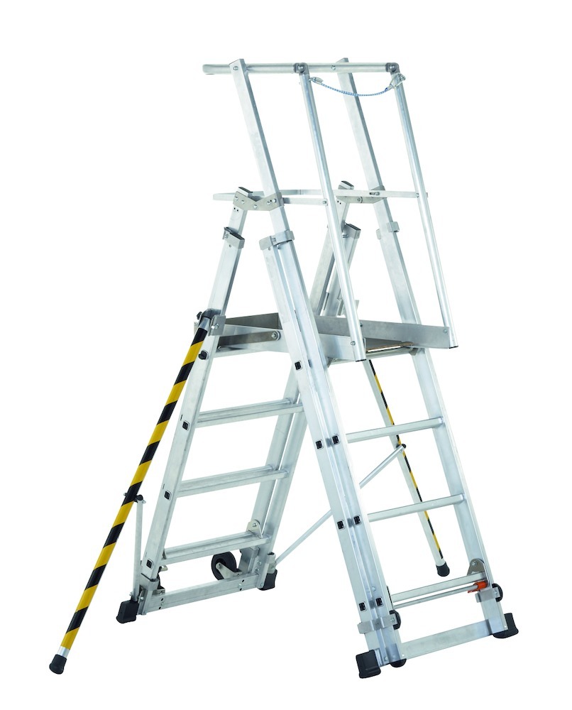 ZARGES ZAP Telemaster S - Teleskopleiter Produktbild img8 L