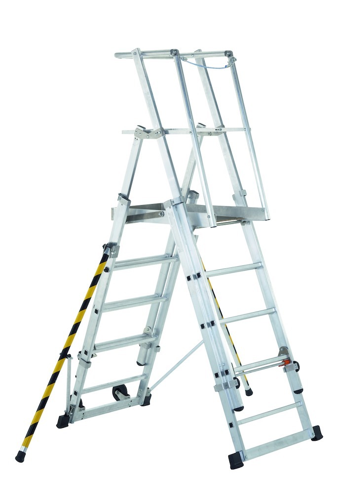 ZARGES ZAP Telemaster S - Teleskopleiter Produktbild img3 L