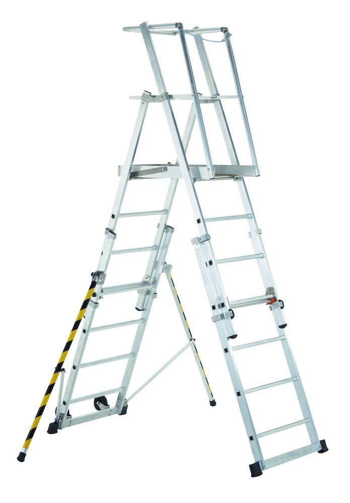 ZARGES ZAP Telemaster S - Teleskopleiter Produktbild img12 L