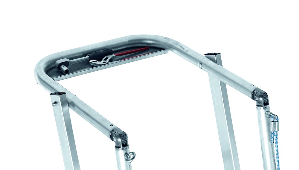 ZARGES ZAP Telemaster S - Teleskopleiter Produktbild img10 L
