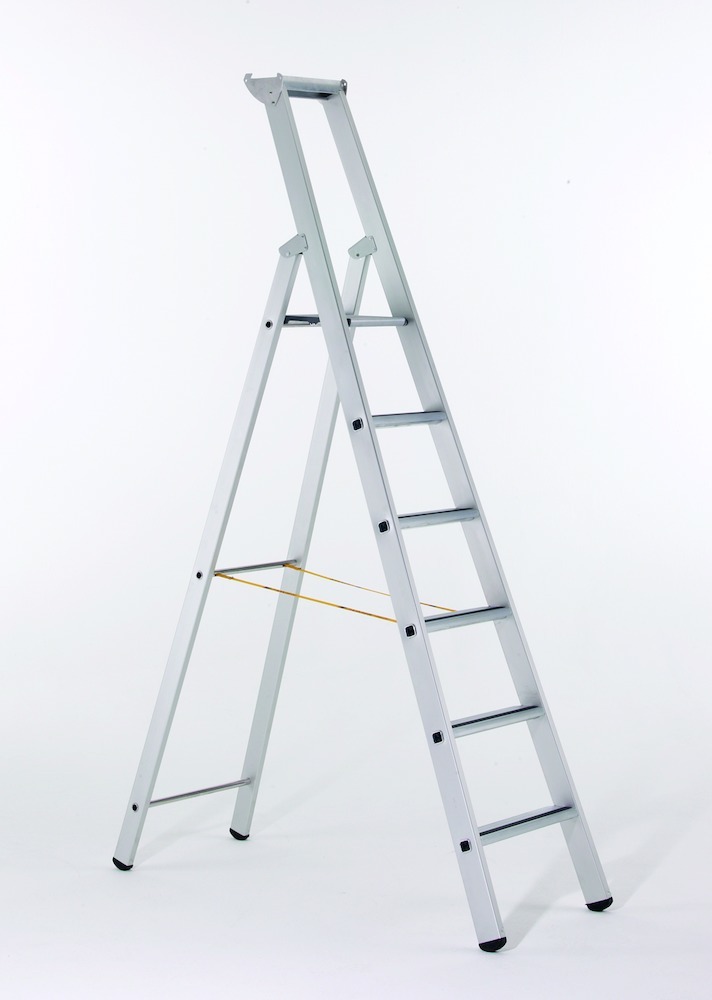 ZARGES Saferstep S - Stehleiter Produktbild img5 L
