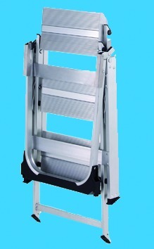 ZARGES Plazastep P - Sicherheitstreppe Produktbild img10 L