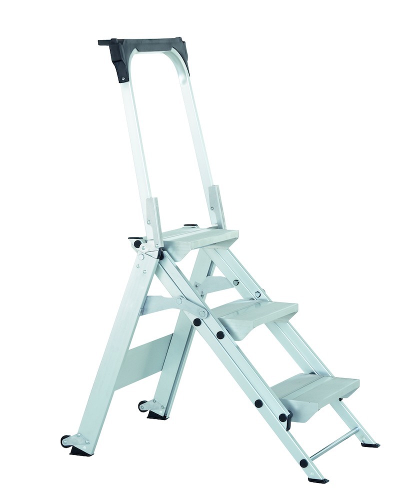 ZARGES Plazastep P - Sicherheitstreppe Produktbild img3 L