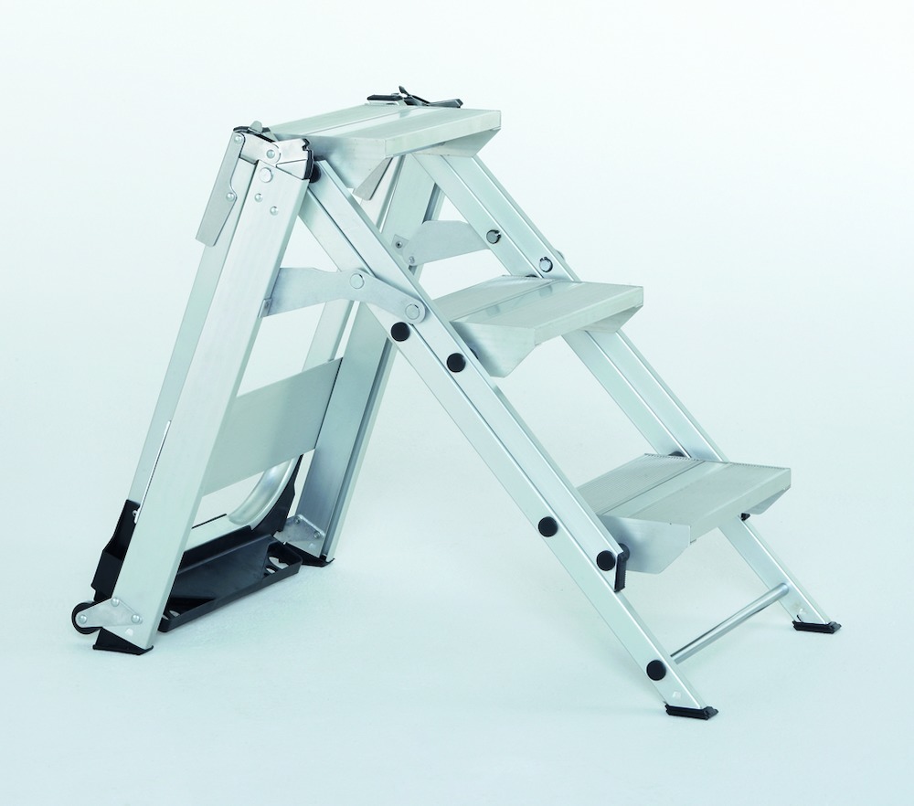 ZARGES Plazastep P - Sicherheitstreppe Produktbild img5 L