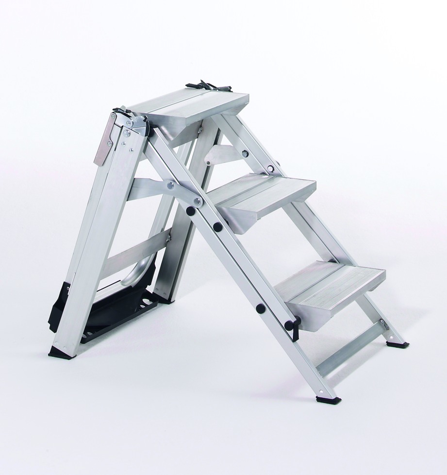 ZARGES Plazastep P - Sicherheitstreppe Produktbild img6 L