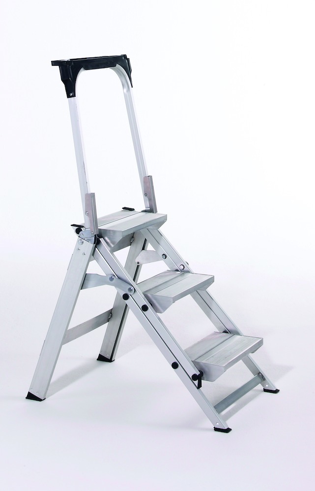 ZARGES Plazastep P - Sicherheitstreppe Produktbild img7 L