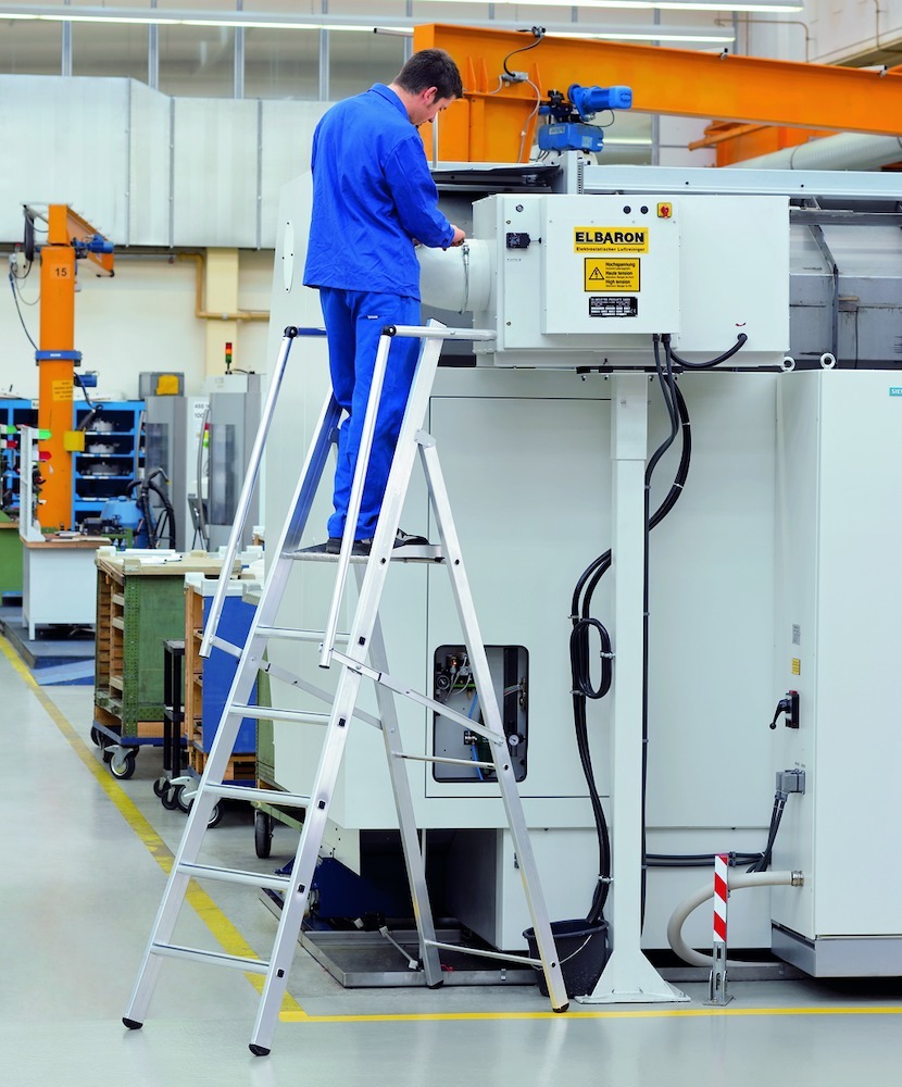 ZARGES ZAP Safemaster S - Stufenleiter Produktbild img3 L