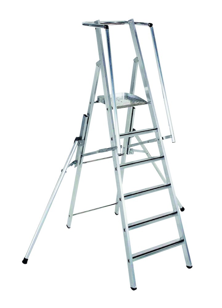 ZARGES ZAP Safemaster S - Stufenleiter Produktbild img10 L