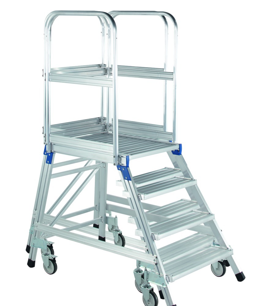 ZARGES Treppenpodest fahrbar 60° Produktbild img3 L