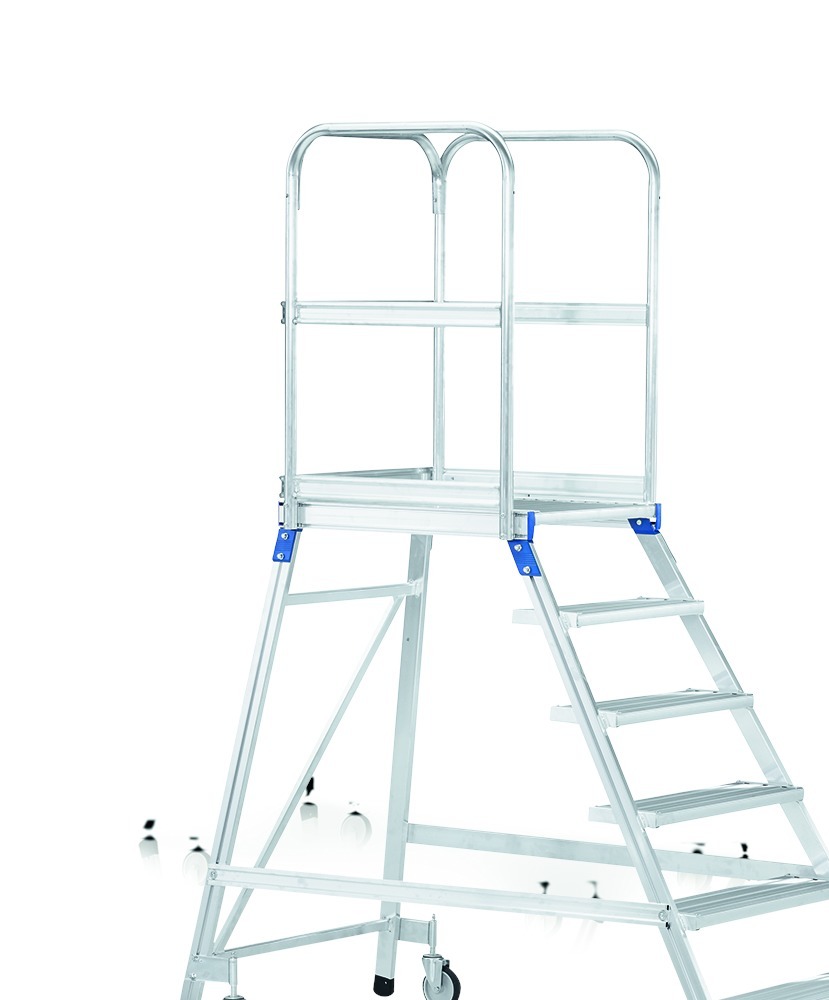 ZARGES Treppenpodest fahrbar 60° Produktbild img4 L