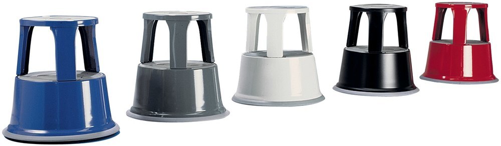 WEDO Rollhocker Metall rot Produktbild img2 L