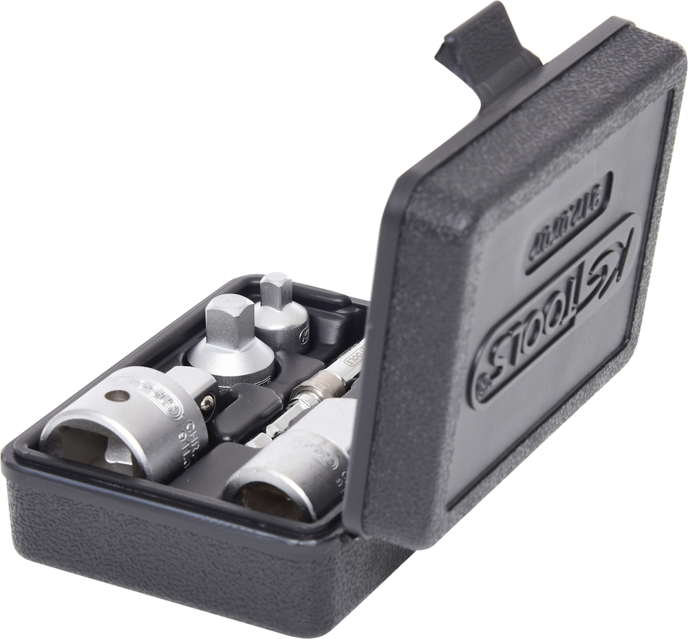 KS TOOLS Vergrößerungsstück-/ Reduzierstück-Satz 1/4" - 3/4" 7-teilig Produktbild img3 L