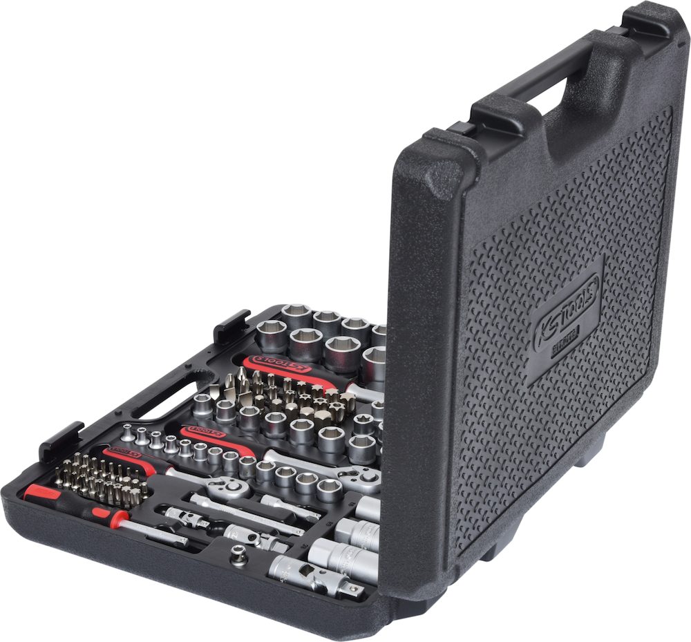 KS TOOLS Steckschlüssel-Garnitur 1/4"+3/ 8"+1/2" 179-teilig KS Tools Produktbild img18 L
