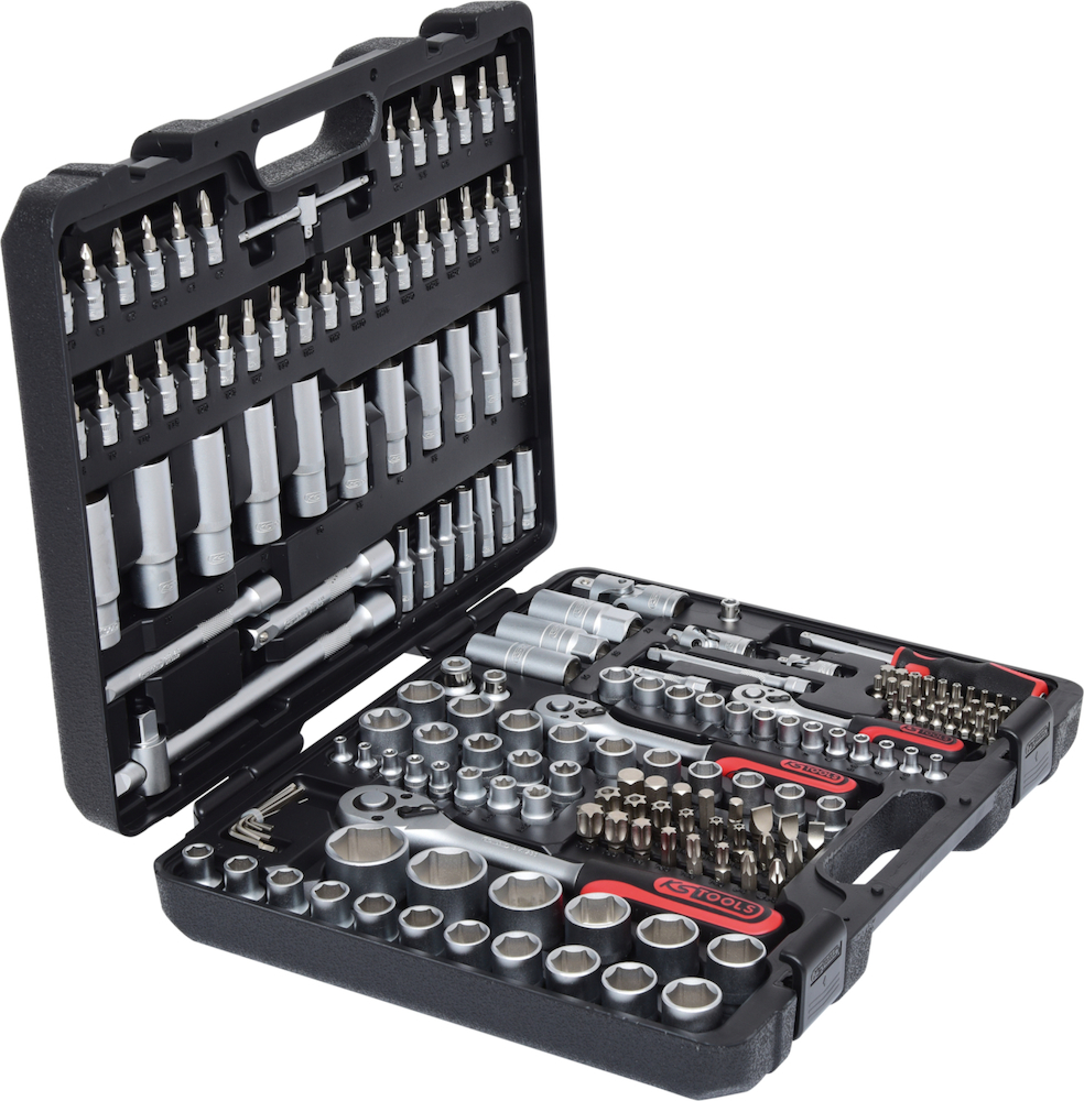 KS TOOLS Steckschlüssel-Garnitur 1/4"+3/ 8"+1/2" 179-teilig KS Tools Produktbild img20 L