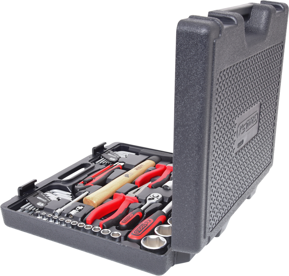 KS TOOLS Werkzeugsortiment Universal 97- teilig im Kunststoffkoffer KS Tools Produktbild img9 L