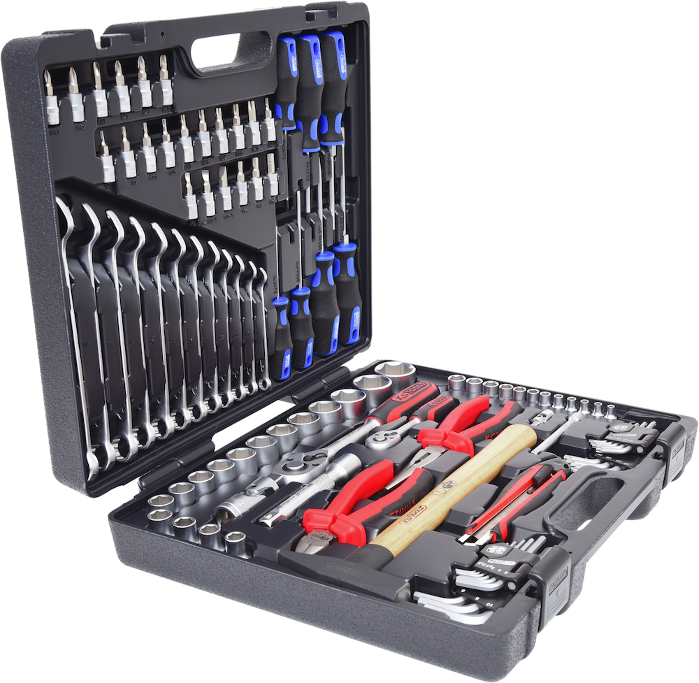 KS TOOLS Werkzeugsortiment Universal 97- teilig im Kunststoffkoffer KS Tools Produktbild img11 L
