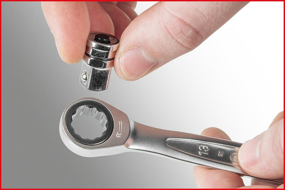 KS TOOLS Ringratschenschlüssel-Satz, gerade Produktbild img8 L