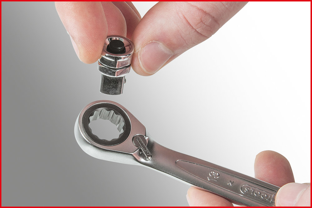 KS TOOLS Ringratschenschlüssel-Satz, umschaltbar Produktbild img8 L