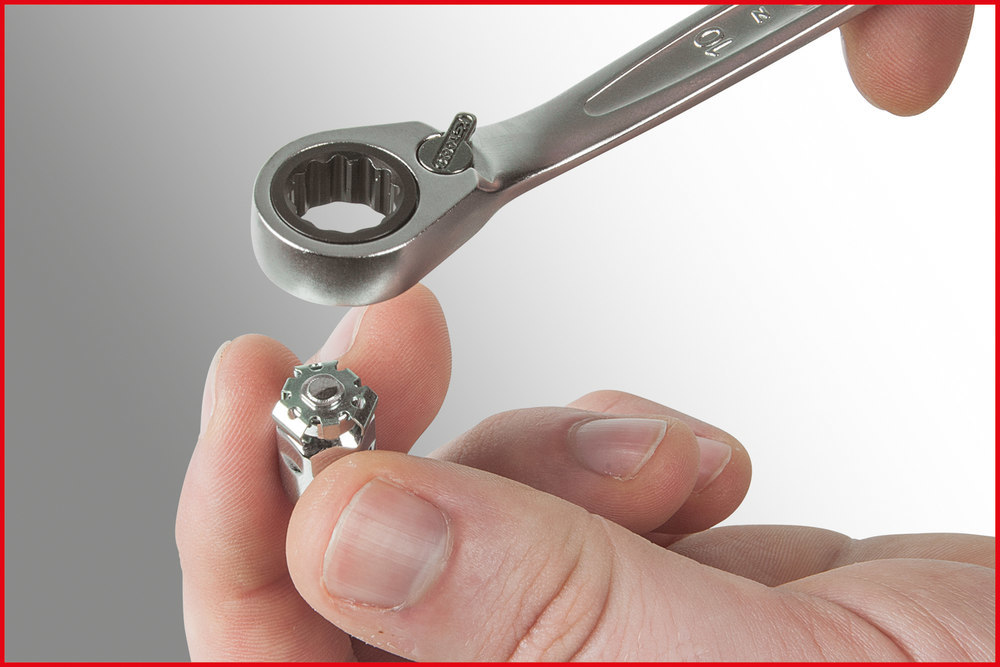 KS TOOLS Ringratschenschlüssel-Satz, umschaltbar Produktbild img10 L