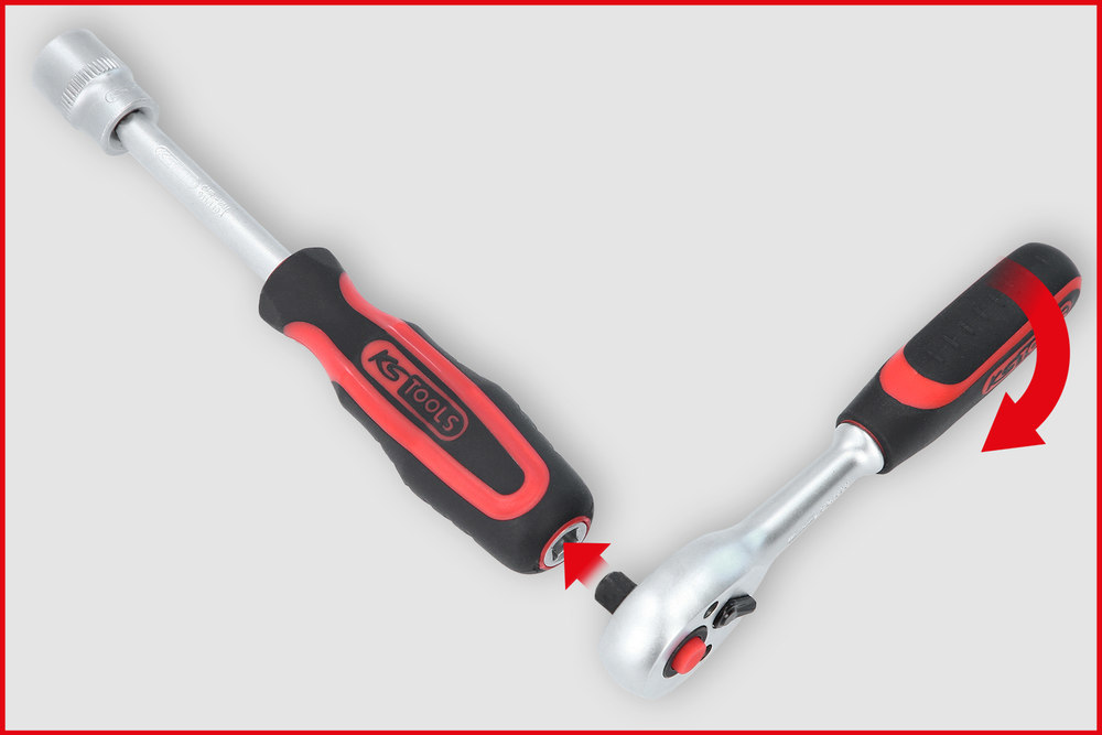 KS TOOLS Steckschlüssel-Garnitur 1/4"+3/ 8"+1/2" 179-teilig KS Tools Produktbild img10 L