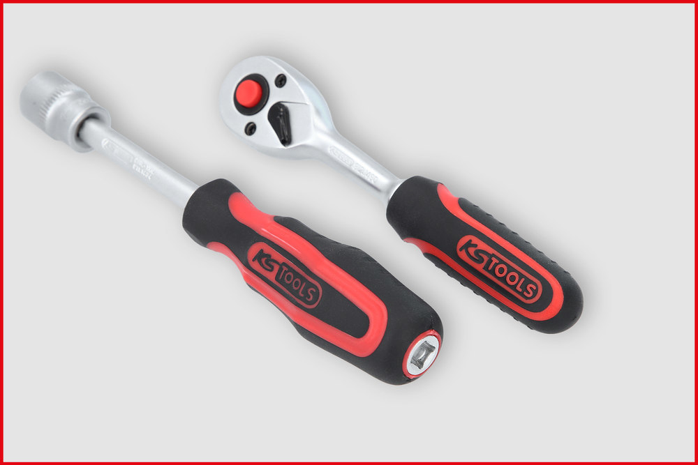KS TOOLS Steckschlüssel-Garnitur 1/4"+3/ 8"+1/2" 179-teilig KS Tools Produktbild img16 L