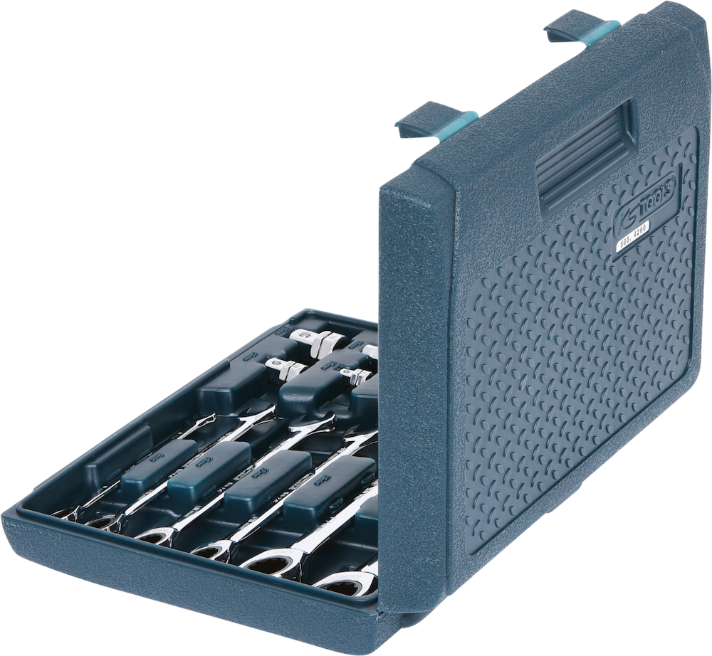 KS TOOLS Ratschenschlüssel-Satz 10-tlg. 8-19mm gerade KS KS TOOLS Produktbild img3 L