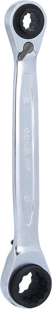 KS TOOLS Quadro-Ratschenschlüssel 10x13/ 17x19mm KS KS TOOLS Produktbild img3 L