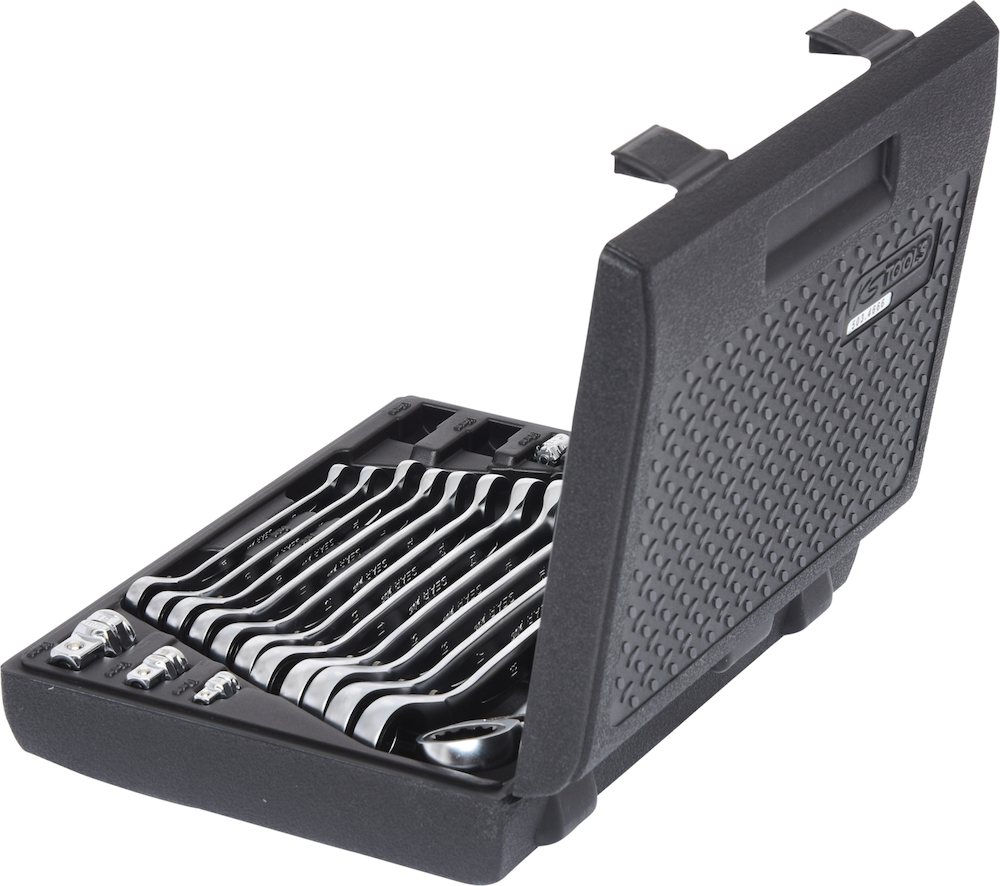 KS TOOLS Ringratschenschlüssel-Satz, umschaltbar Produktbild img3 L