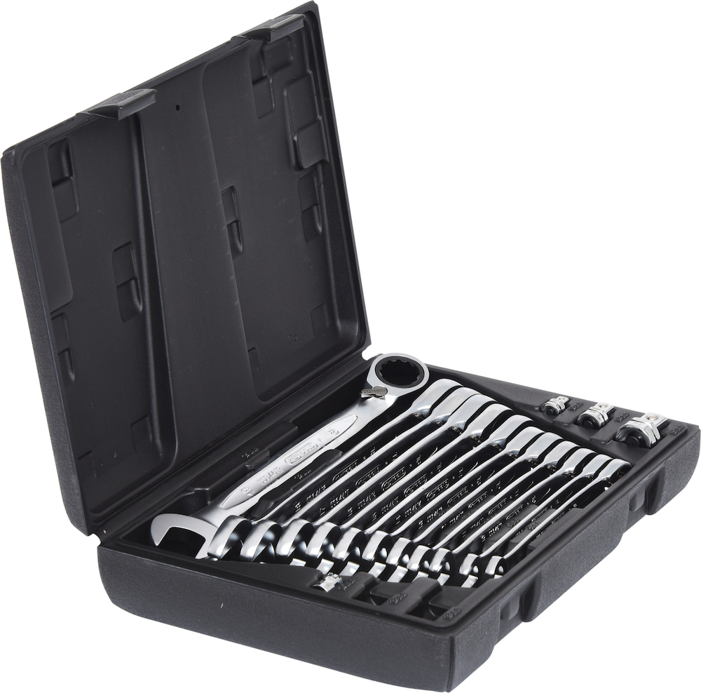 KS TOOLS Ringratschenschlüssel-Satz, umschaltbar Produktbild img5 L