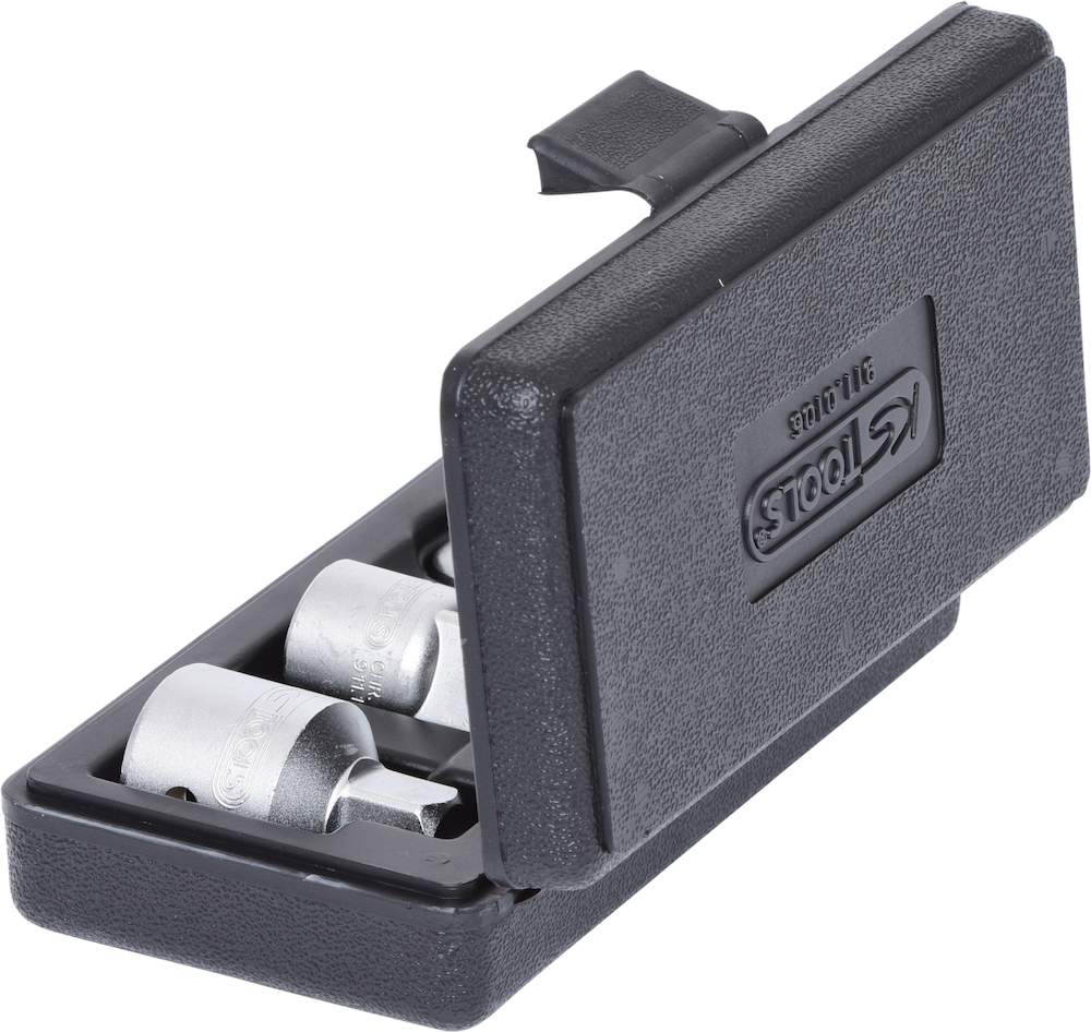 KS TOOLS Vergrößerungsstück-/ Reduzierstück-Satz 1/4" - 1/2" 6-teilig Produktbild img3 L