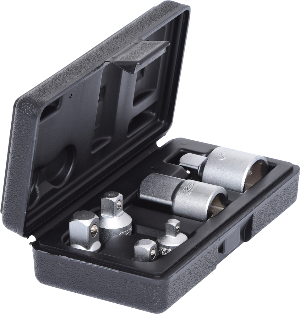 KS TOOLS Vergrößerungsstück-/ Reduzierstück-Satz 1/4" - 1/2" 6-teilig Produktbild img5 L