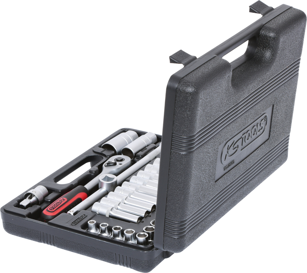 KS TOOLS Steckschl.Garnitur 3/8" 61-tlg. KS Produktbild img3 L