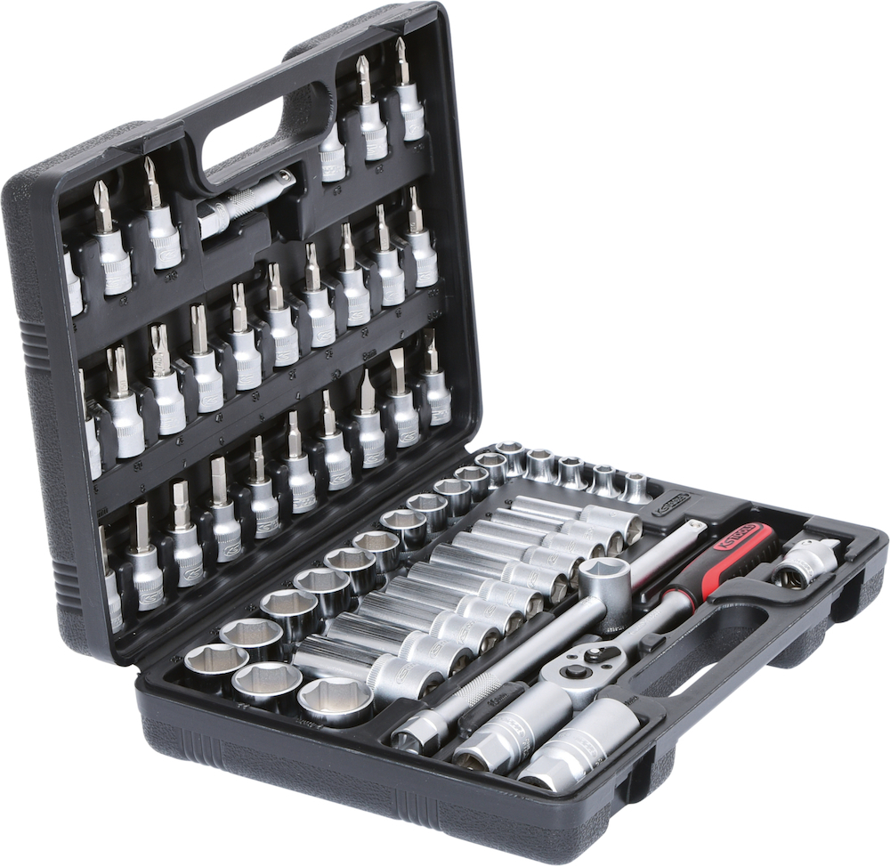 KS TOOLS Steckschl.Garnitur 3/8" 61-tlg. KS Produktbild img5 L