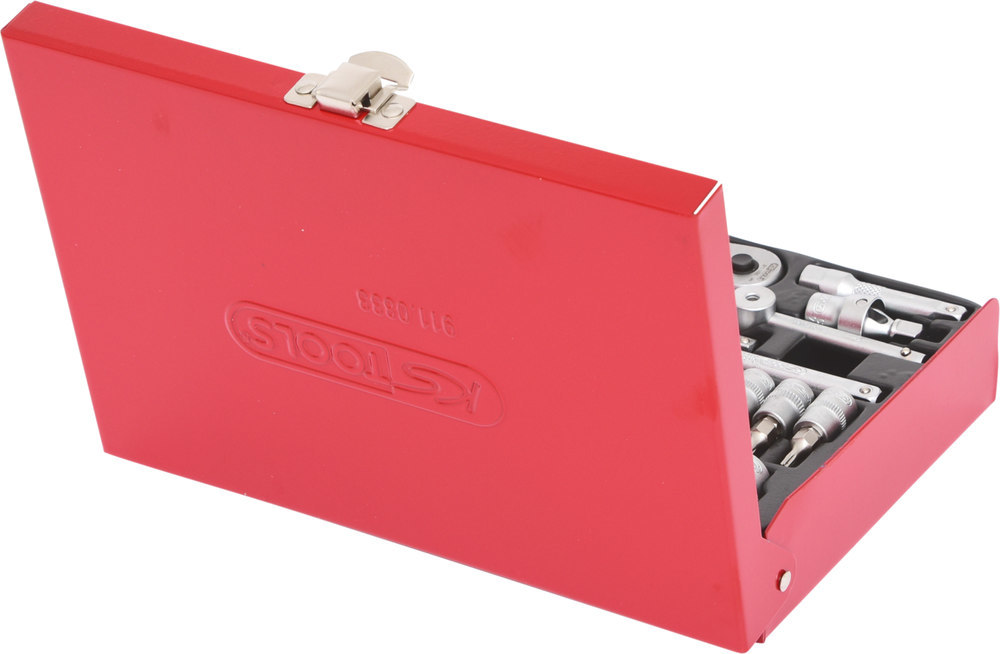 KS TOOLS Steckschl.Garnitur 1/4" 33-tlg. KS Produktbild img4 L