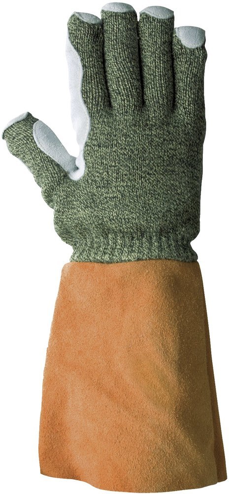 Honeywell Hitzeschutzhandschuh KarboTECT® LL 946, Kat. III, rotbraun, 10 Produktbild img2 L